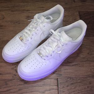Nike Air Force 1 White Size 14
